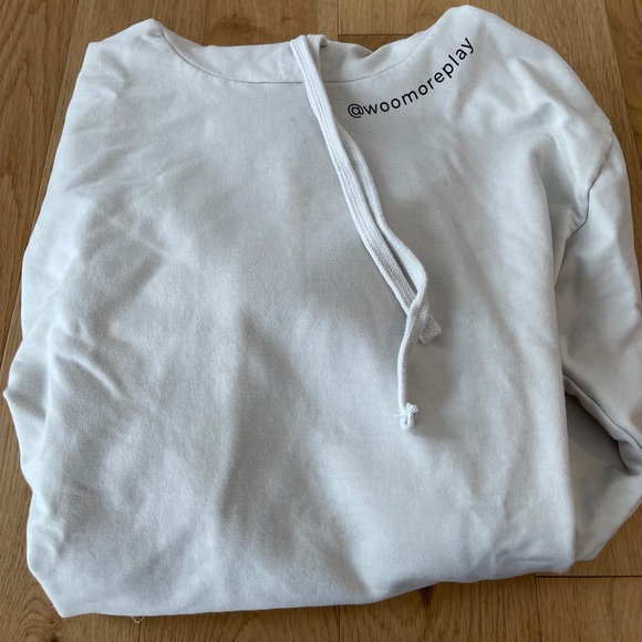 WOOMOREPLAY HOODIE - Picture 1 of 3